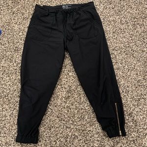 Black Albion For Jetsetter joggers size XS